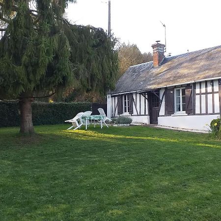 La Petite Maison Normande Ticheville ภายนอก รูปภาพ