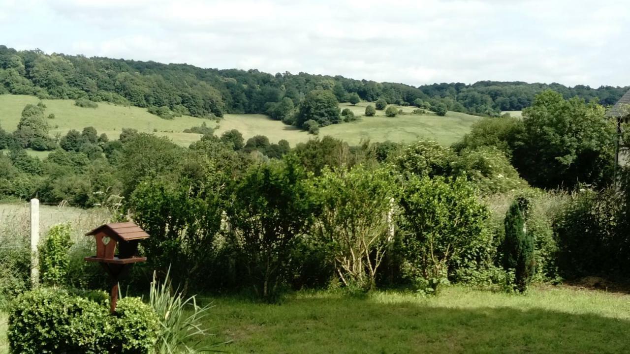 La Petite Maison Normande Ticheville ภายนอก รูปภาพ