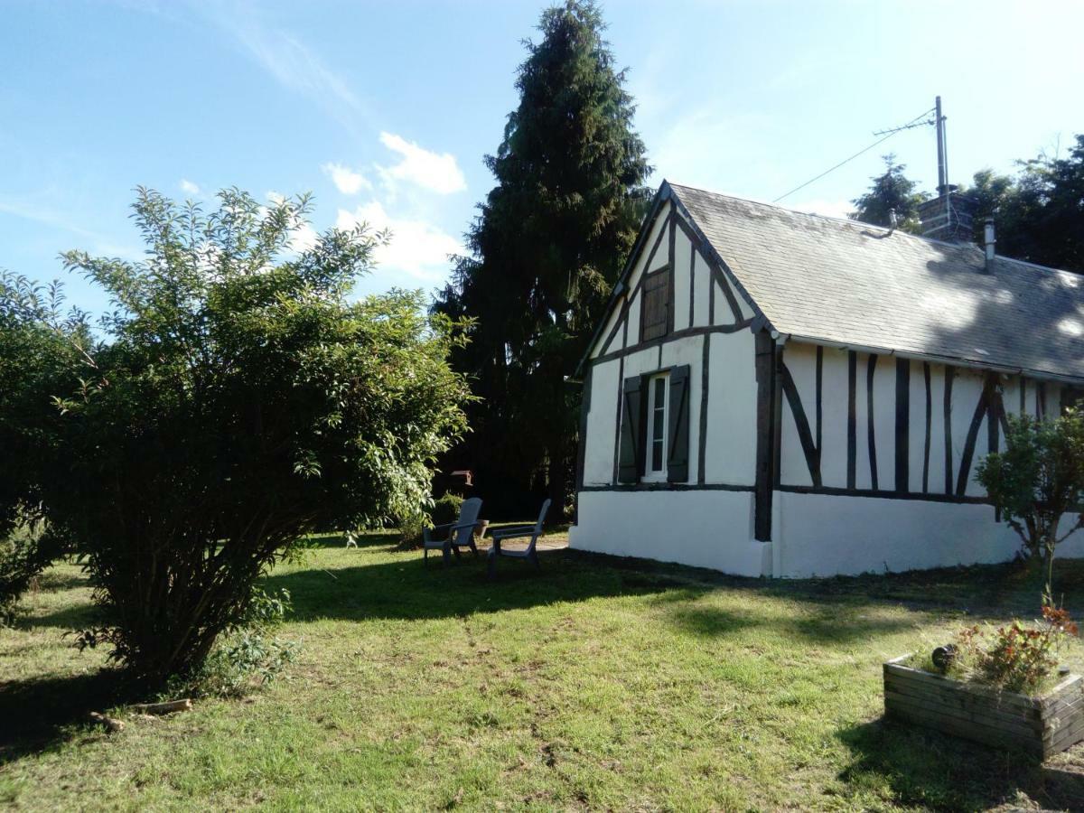 La Petite Maison Normande Ticheville ภายนอก รูปภาพ
